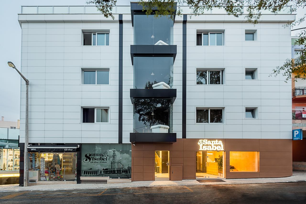 פאטימה Hotel Santa Isabel מראה חיצוני תמונה